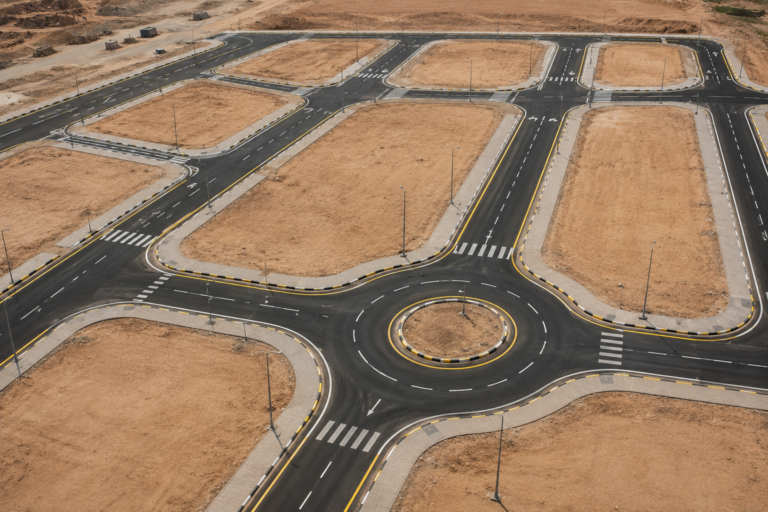 تخطيط طرق الشقة