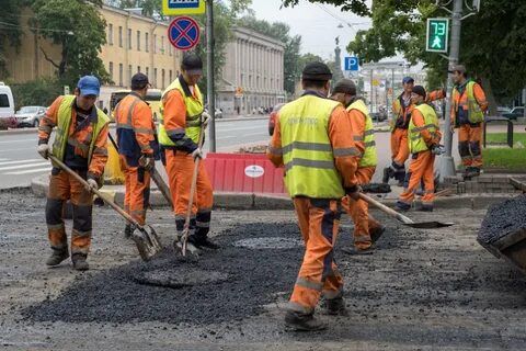 اعمال اسفلت الطرفية